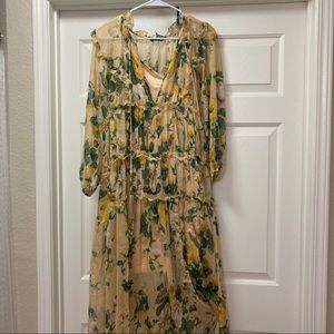 Floral dress